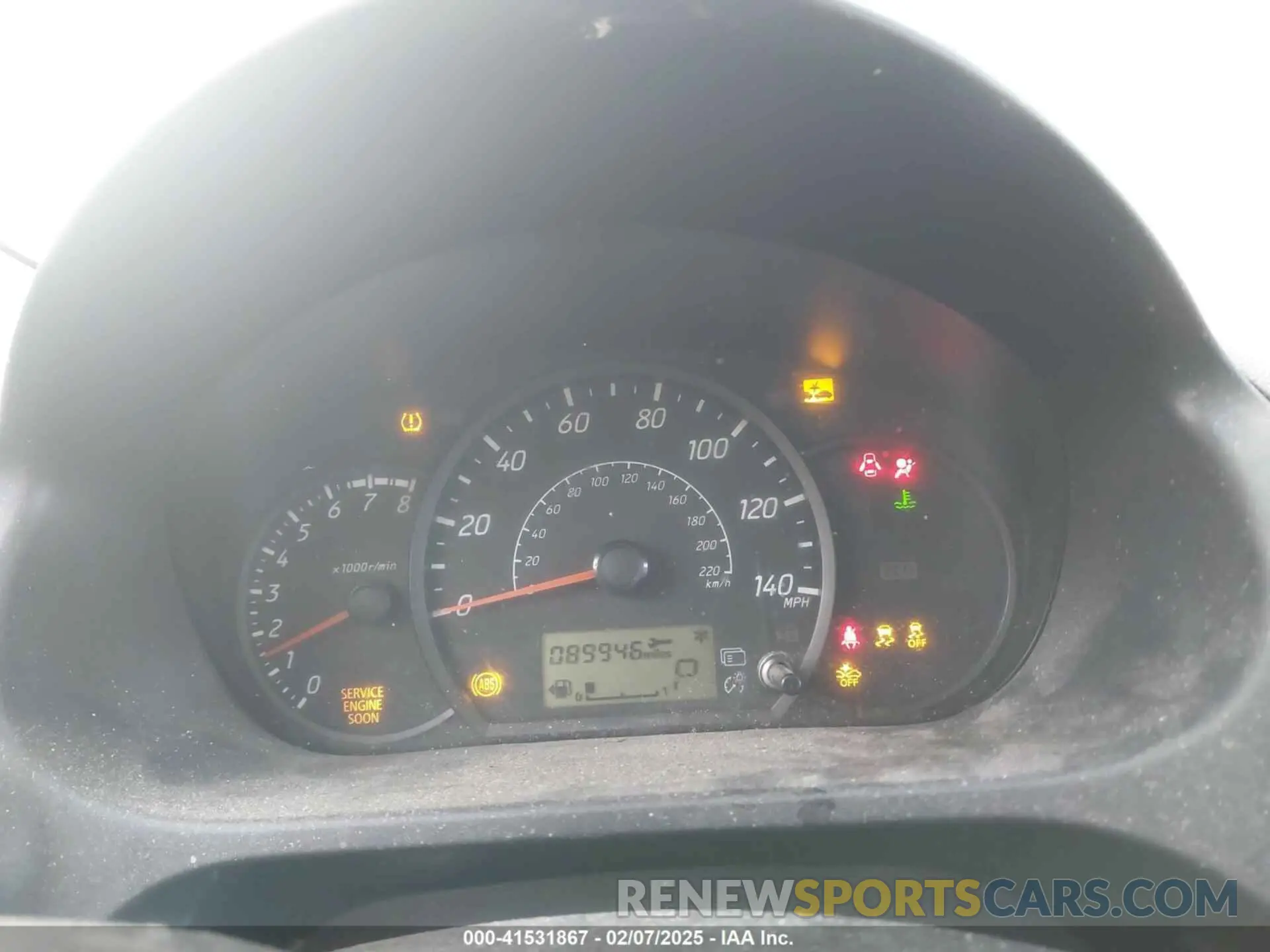 7 fotografías del automóvil dañado ML32AUHJ6MH004090 MITSUBISHI MIRAGE 2021