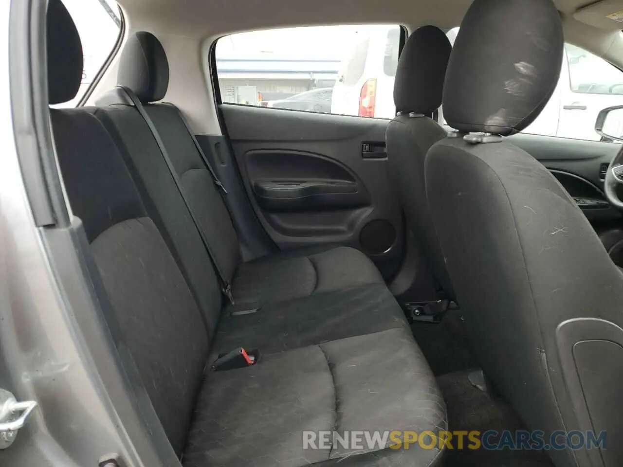 10 fotografías del automóvil dañado ML32AUHJ6MH007636 MITSUBISHI MIRAGE 2021