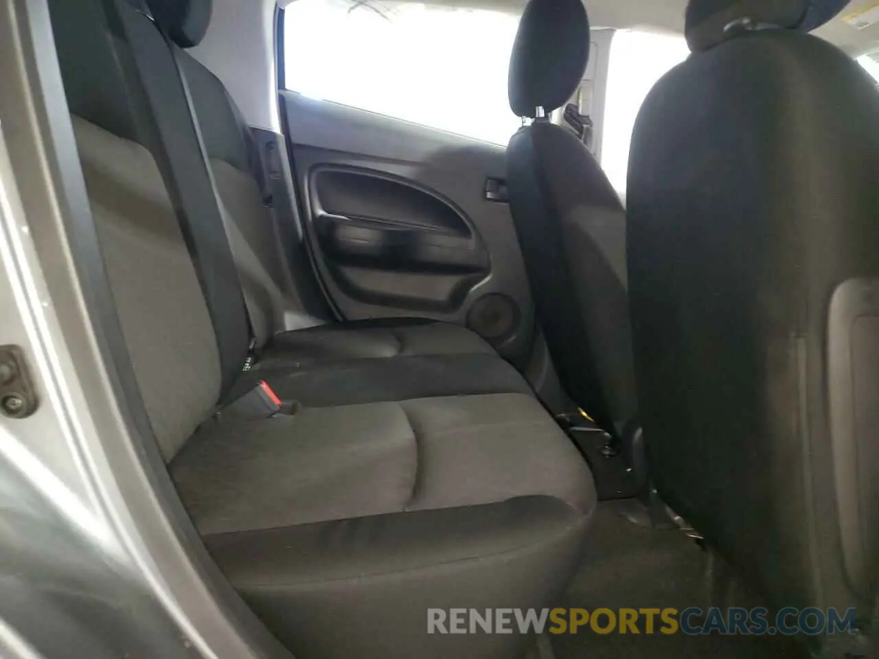 10 fotografías del automóvil dañado ML32AUHJ6MH011170 MITSUBISHI MIRAGE 2021