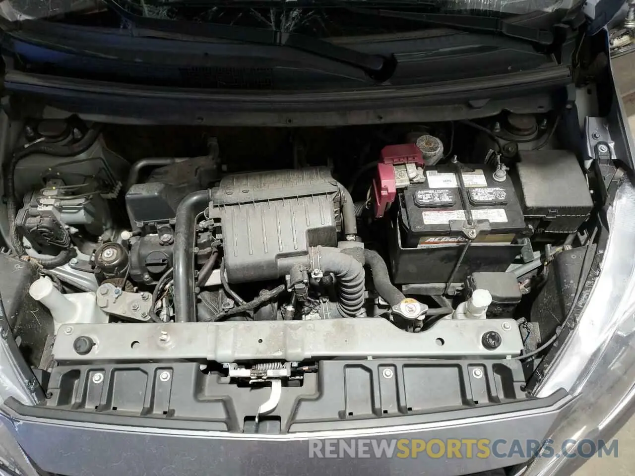 11 fotografías del automóvil dañado ML32AUHJ6MH011170 MITSUBISHI MIRAGE 2021