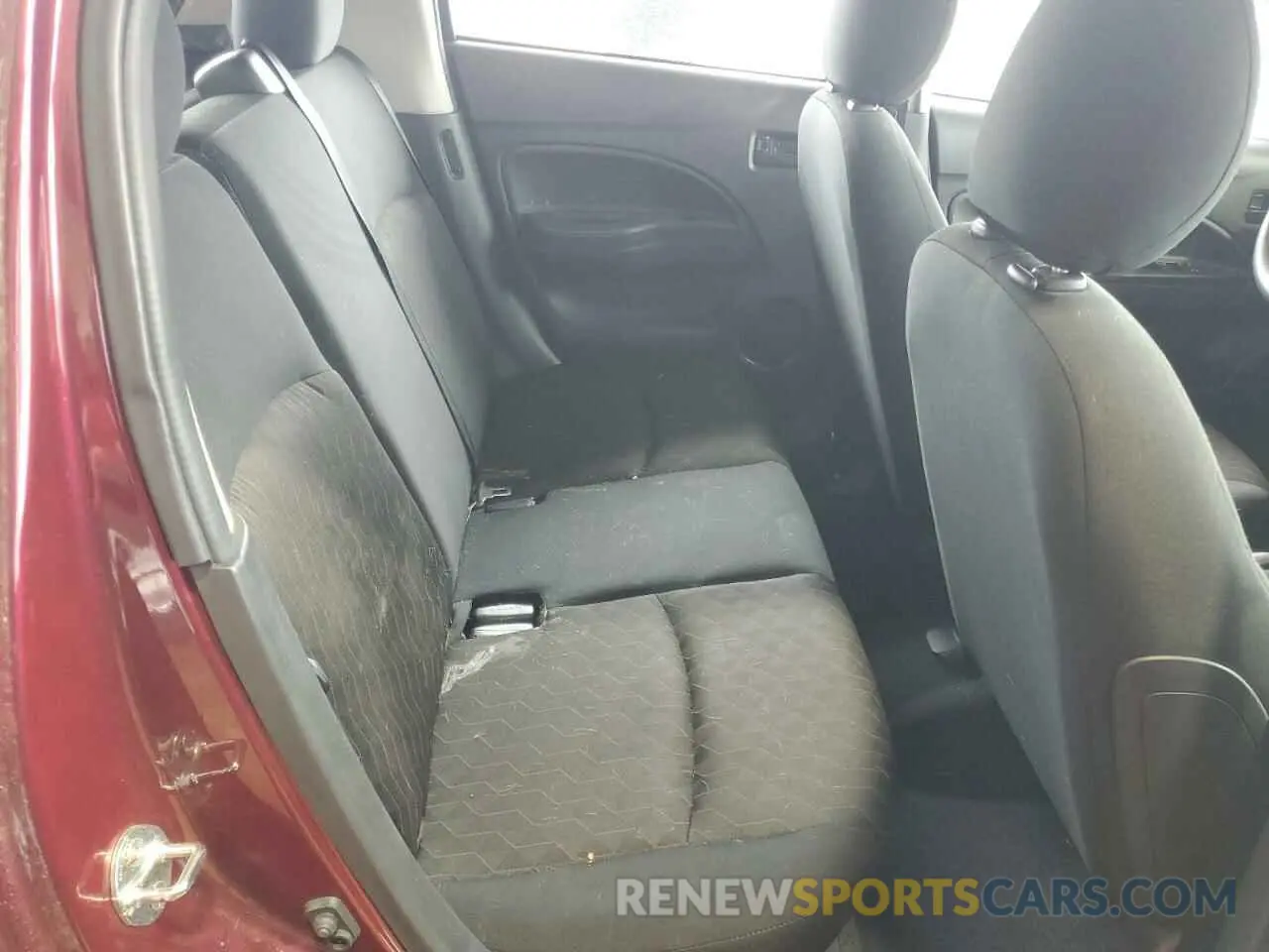 10 fotografías del automóvil dañado ML32AUHJ6MH011847 MITSUBISHI MIRAGE 2021