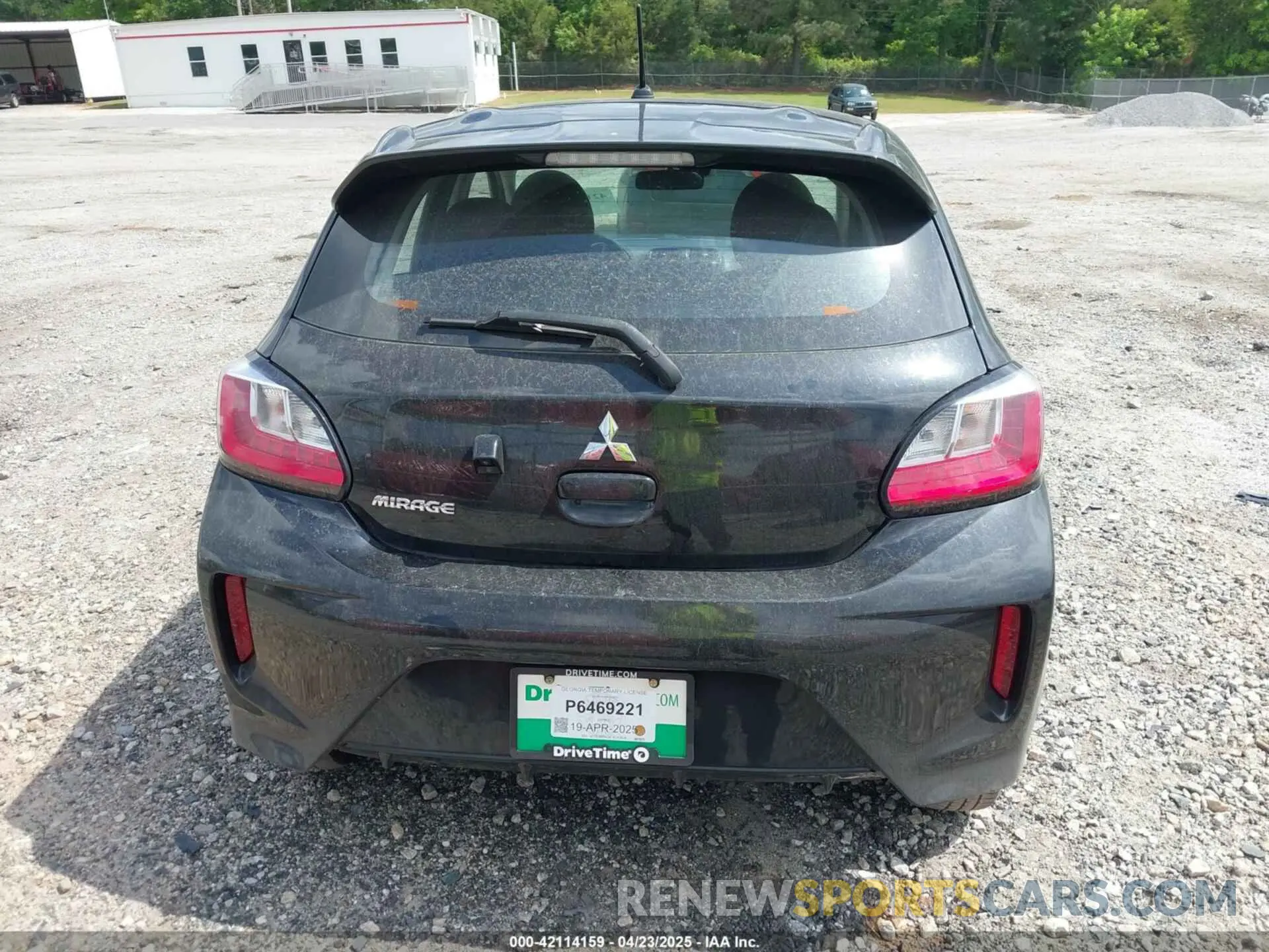 16 fotografías del automóvil dañado ML32AUHJ6MH012237 MITSUBISHI MIRAGE 2021