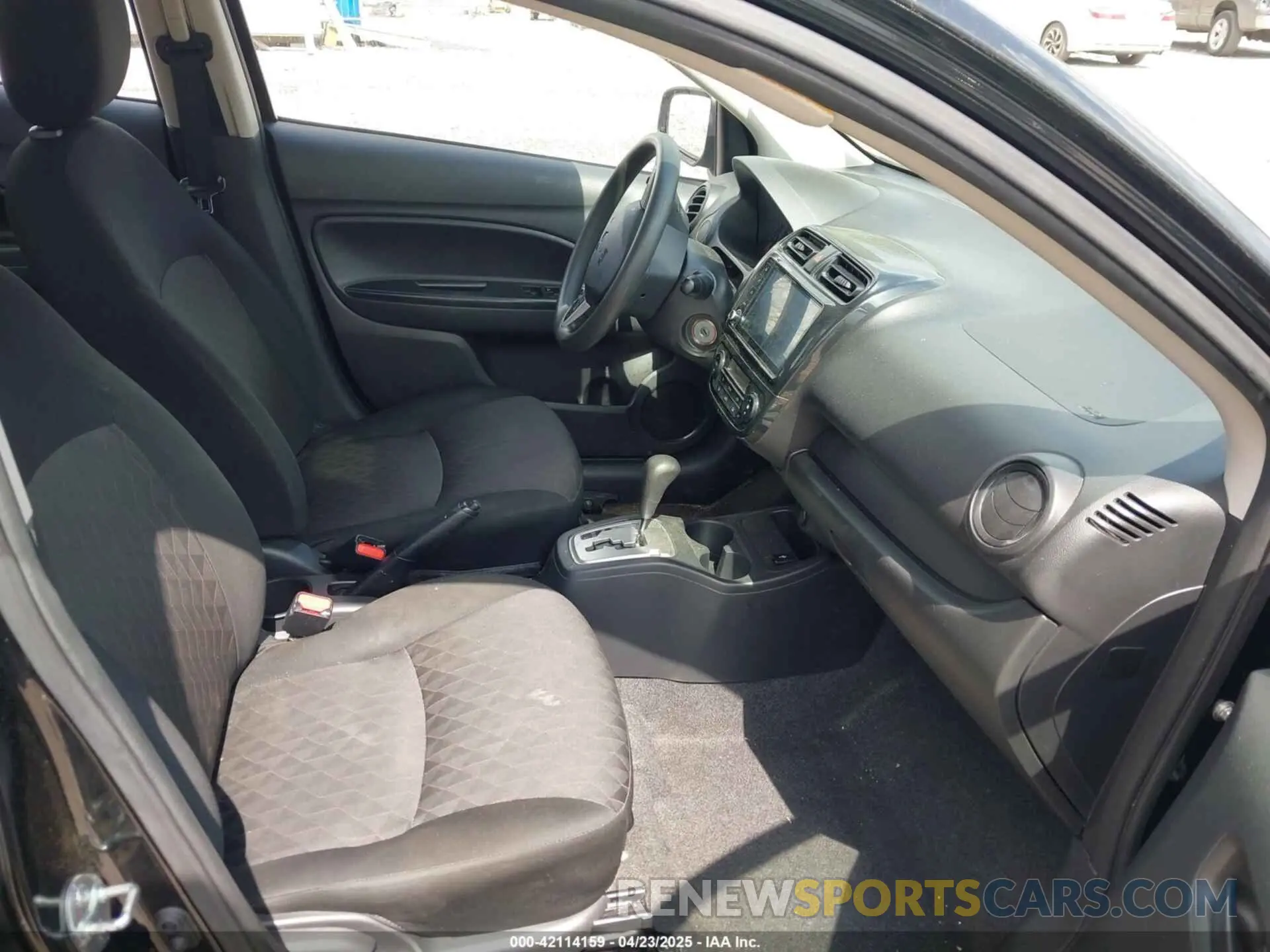 5 fotografías del automóvil dañado ML32AUHJ6MH012237 MITSUBISHI MIRAGE 2021