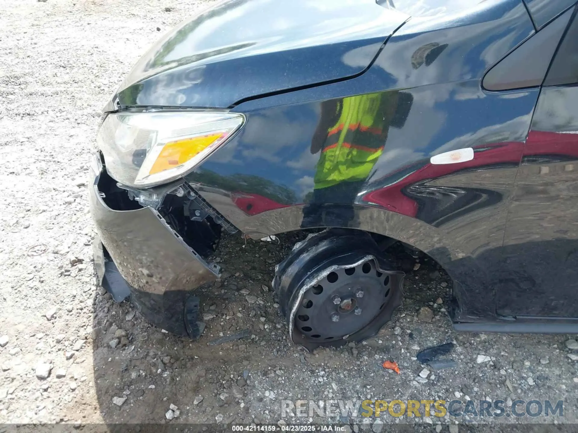 6 fotografías del automóvil dañado ML32AUHJ6MH012237 MITSUBISHI MIRAGE 2021