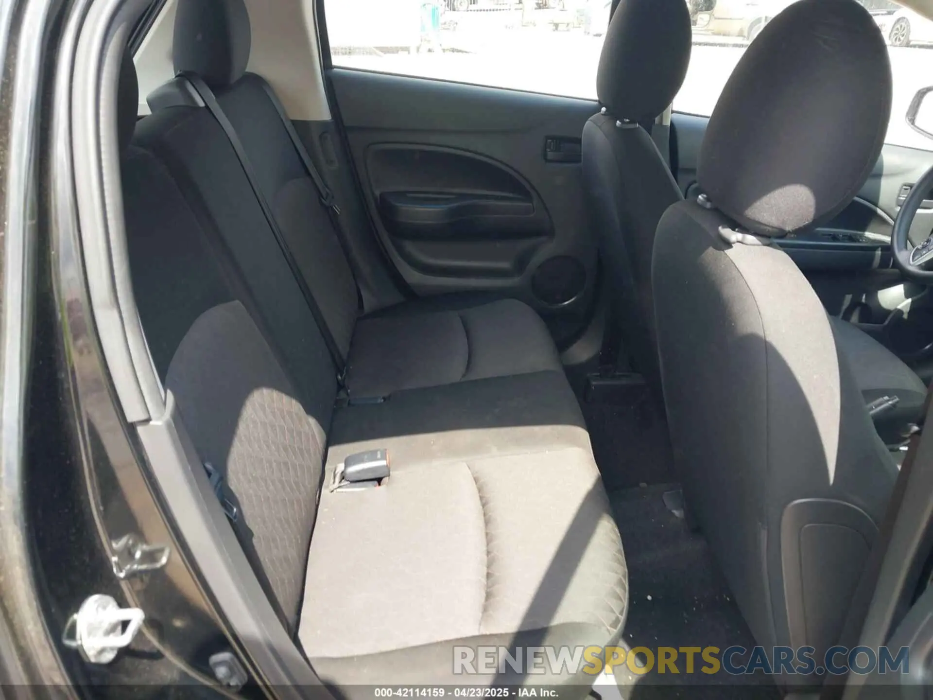 8 fotografías del automóvil dañado ML32AUHJ6MH012237 MITSUBISHI MIRAGE 2021