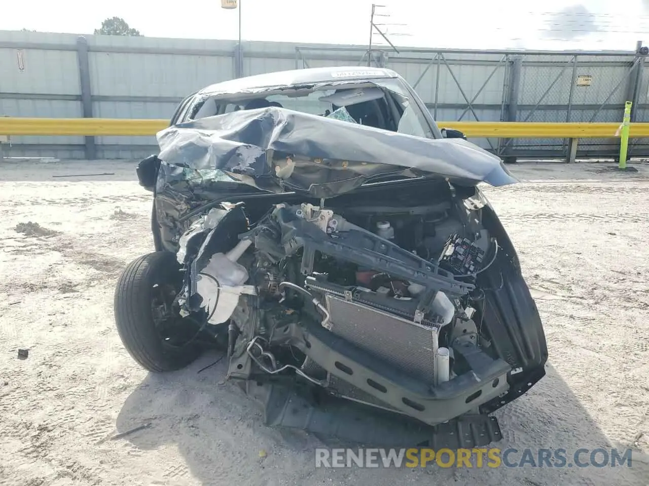 5 fotografías del automóvil dañado ML32AUHJ6MH012612 MITSUBISHI MIRAGE 2021