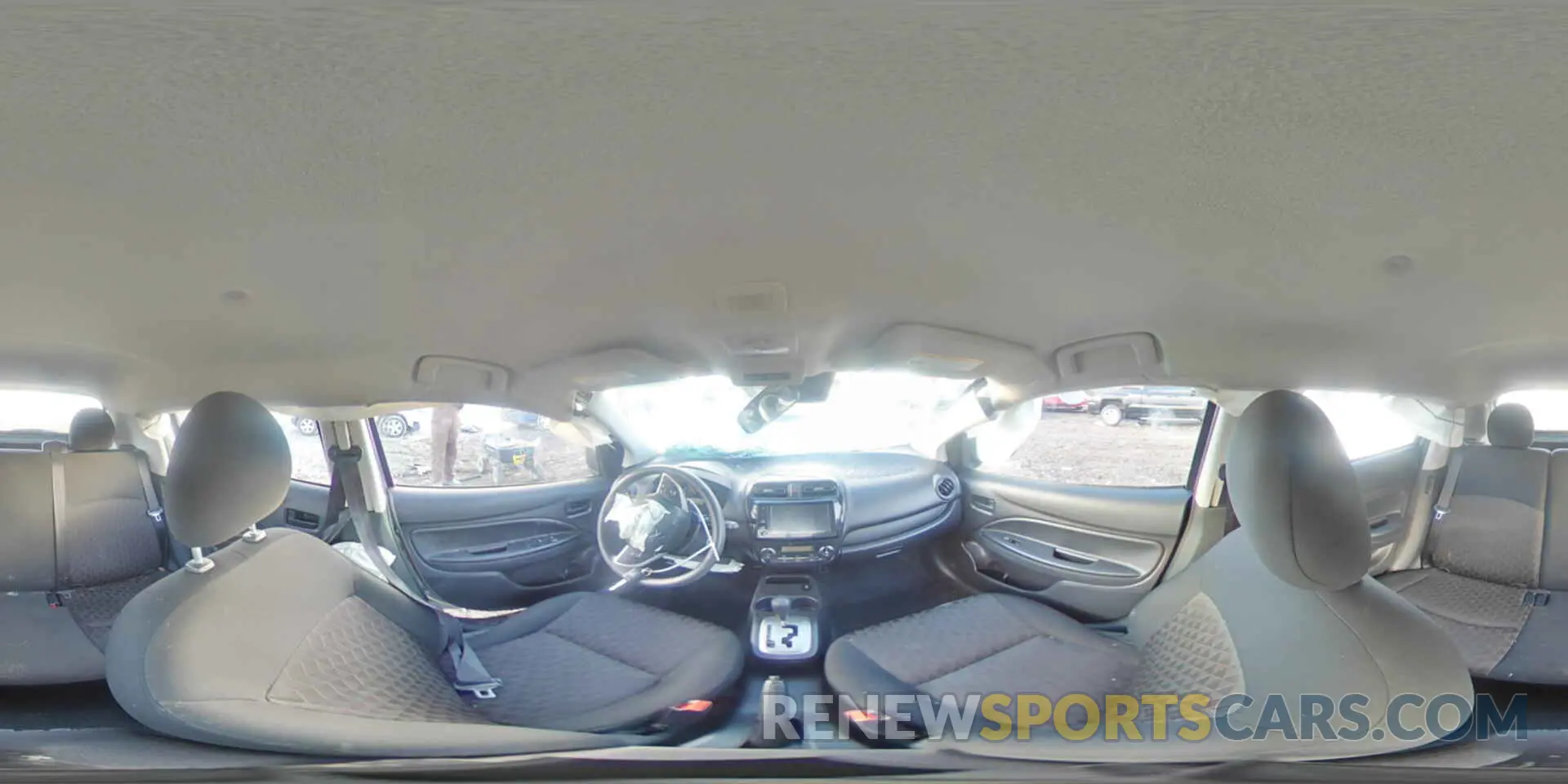 12 fotografías del automóvil dañado ML32AUHJ7MH001022 MITSUBISHI MIRAGE 2021