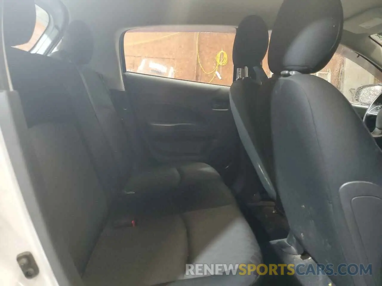 10 fotografías del automóvil dañado ML32AUHJ7MH004499 MITSUBISHI MIRAGE 2021