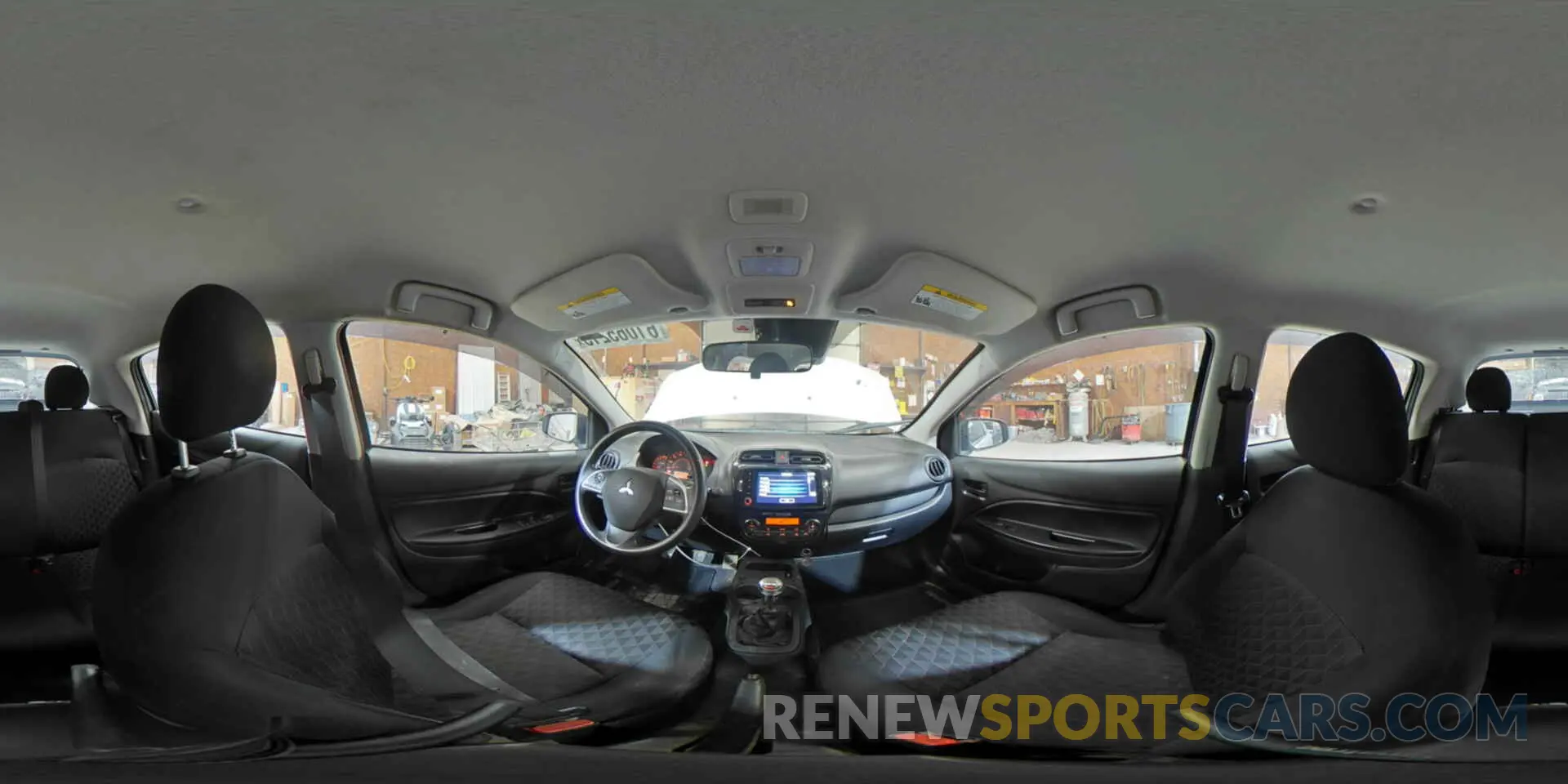 14 fotografías del automóvil dañado ML32AUHJ7MH004499 MITSUBISHI MIRAGE 2021