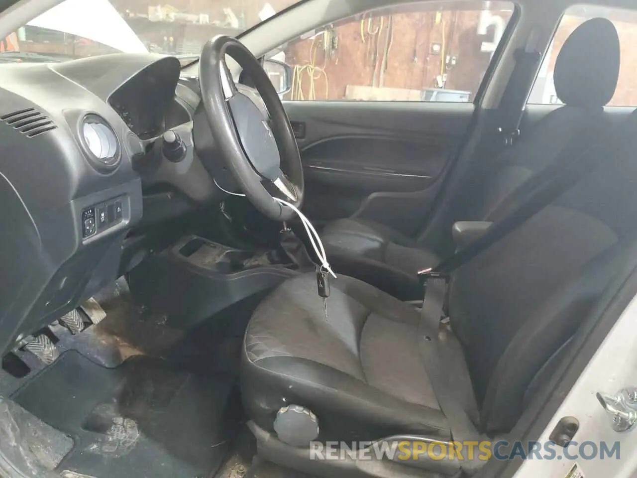 7 fotografías del automóvil dañado ML32AUHJ7MH004499 MITSUBISHI MIRAGE 2021