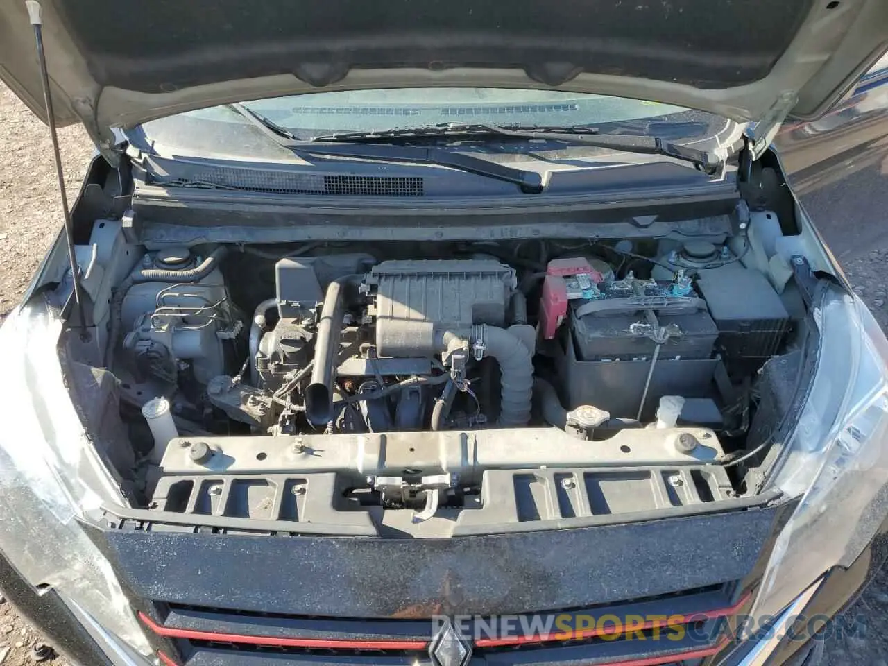 11 fotografías del automóvil dañado ML32AUHJ7MH005152 MITSUBISHI MIRAGE 2021