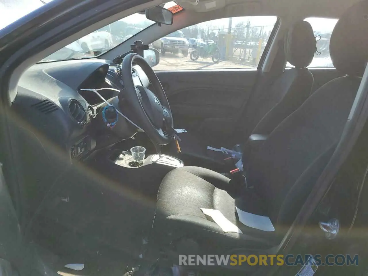 7 fotografías del automóvil dañado ML32AUHJ7MH005152 MITSUBISHI MIRAGE 2021