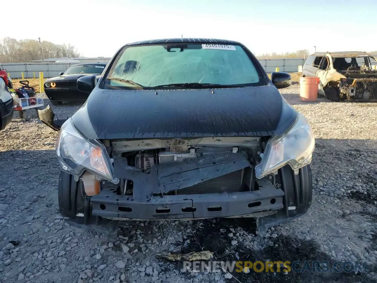 5 fotografías del automóvil dañado ML32AUHJ7MH006754 MITSUBISHI MIRAGE 2021