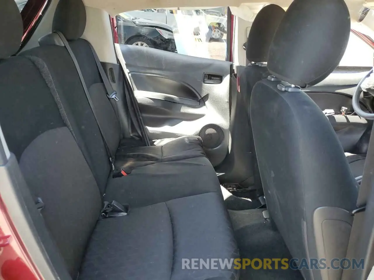 10 fotografías del automóvil dañado ML32AUHJ7MH007810 MITSUBISHI MIRAGE 2021