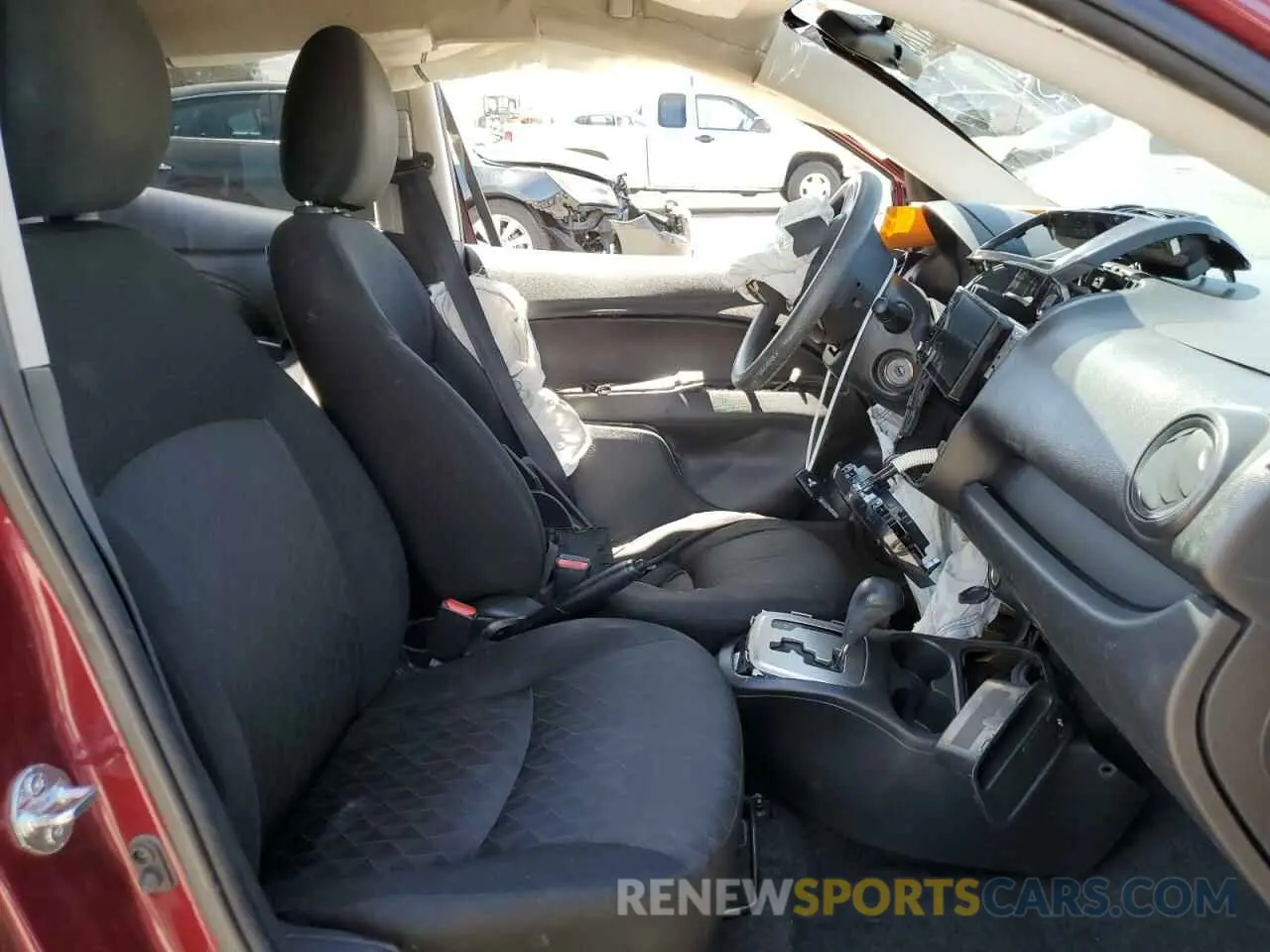 7 fotografías del automóvil dañado ML32AUHJ7MH007810 MITSUBISHI MIRAGE 2021