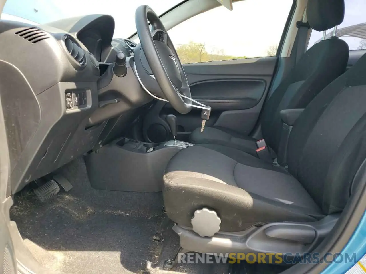7 fotografías del automóvil dañado ML32AUHJ7MH011372 MITSUBISHI MIRAGE 2021