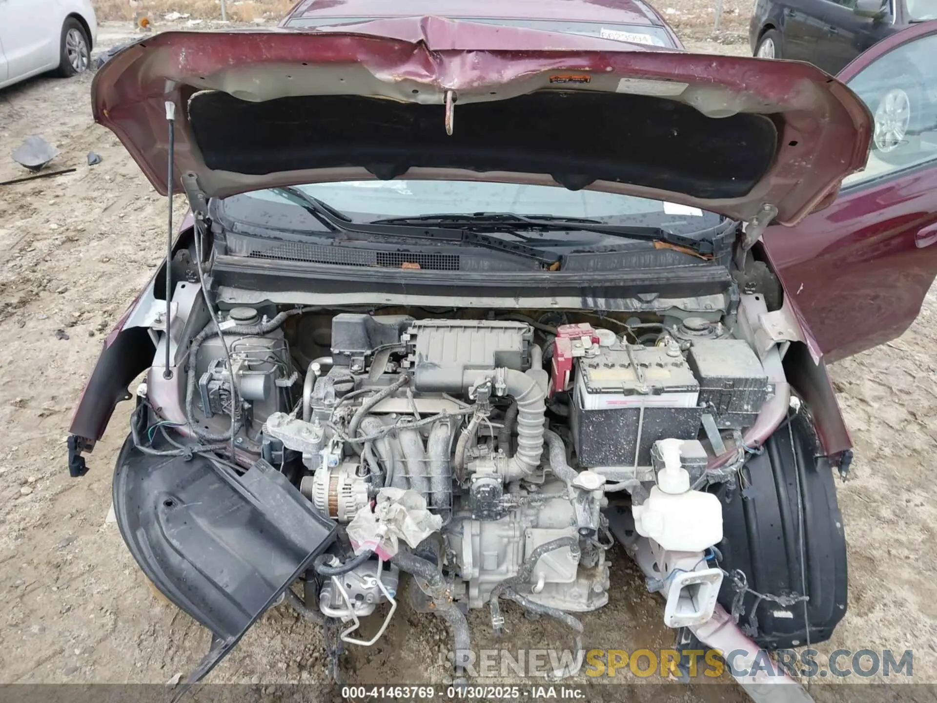 10 fotografías del automóvil dañado ML32AUHJ7MH011520 MITSUBISHI MIRAGE 2021