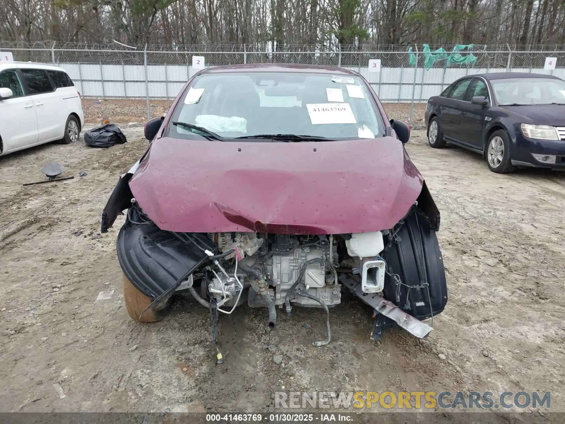 6 fotografías del automóvil dañado ML32AUHJ7MH011520 MITSUBISHI MIRAGE 2021