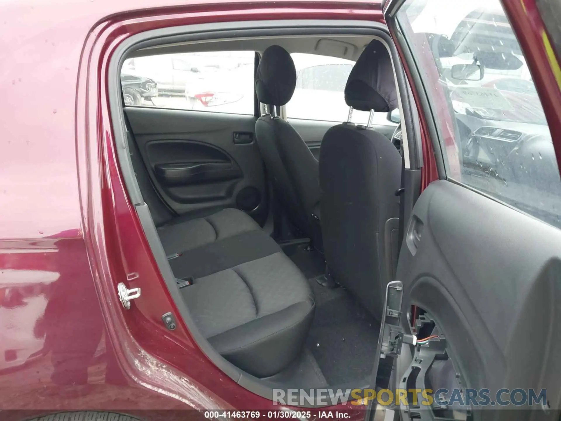 8 fotografías del automóvil dañado ML32AUHJ7MH011520 MITSUBISHI MIRAGE 2021