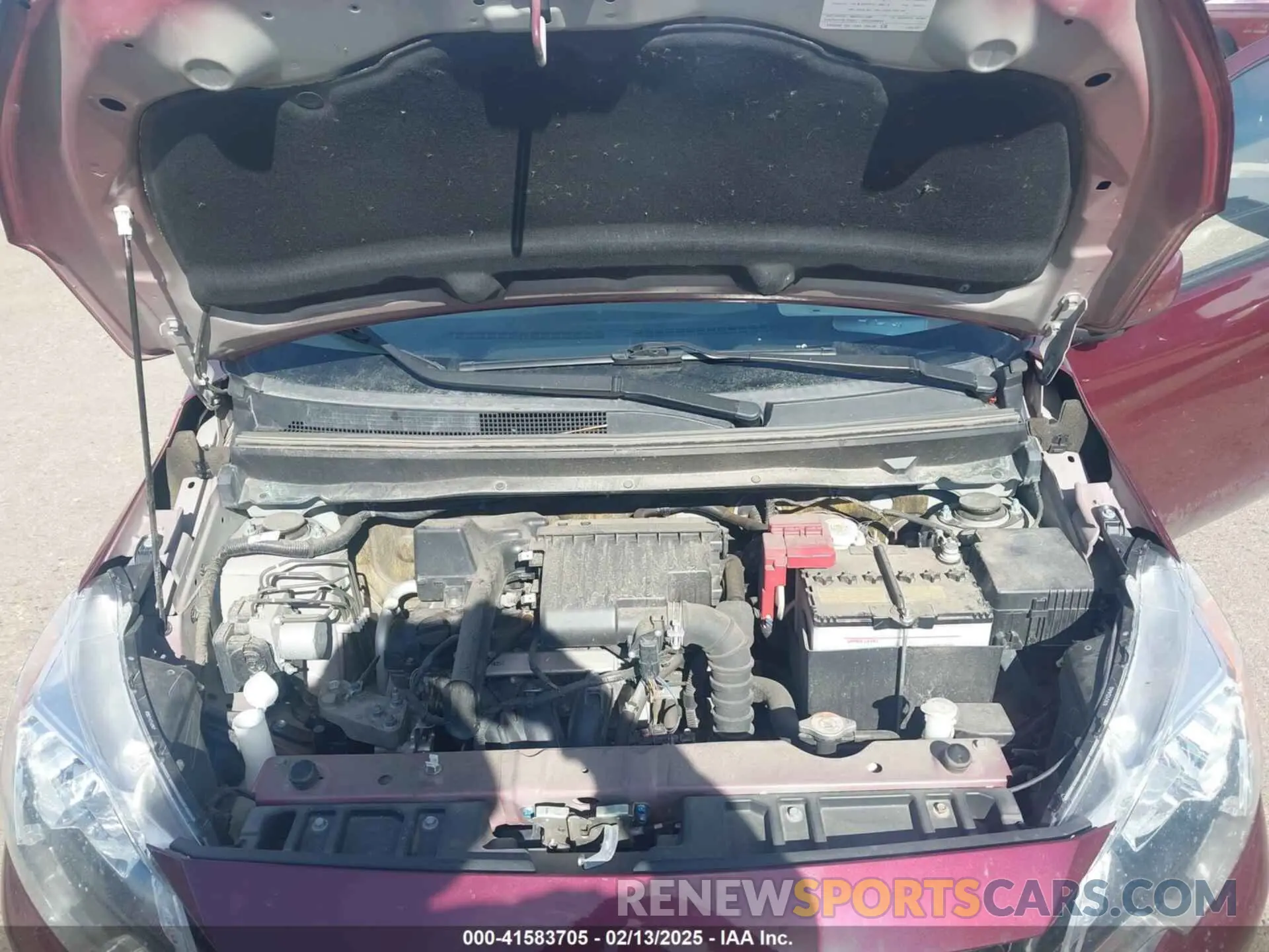 10 fotografías del automóvil dañado ML32AUHJ7MH012747 MITSUBISHI MIRAGE 2021