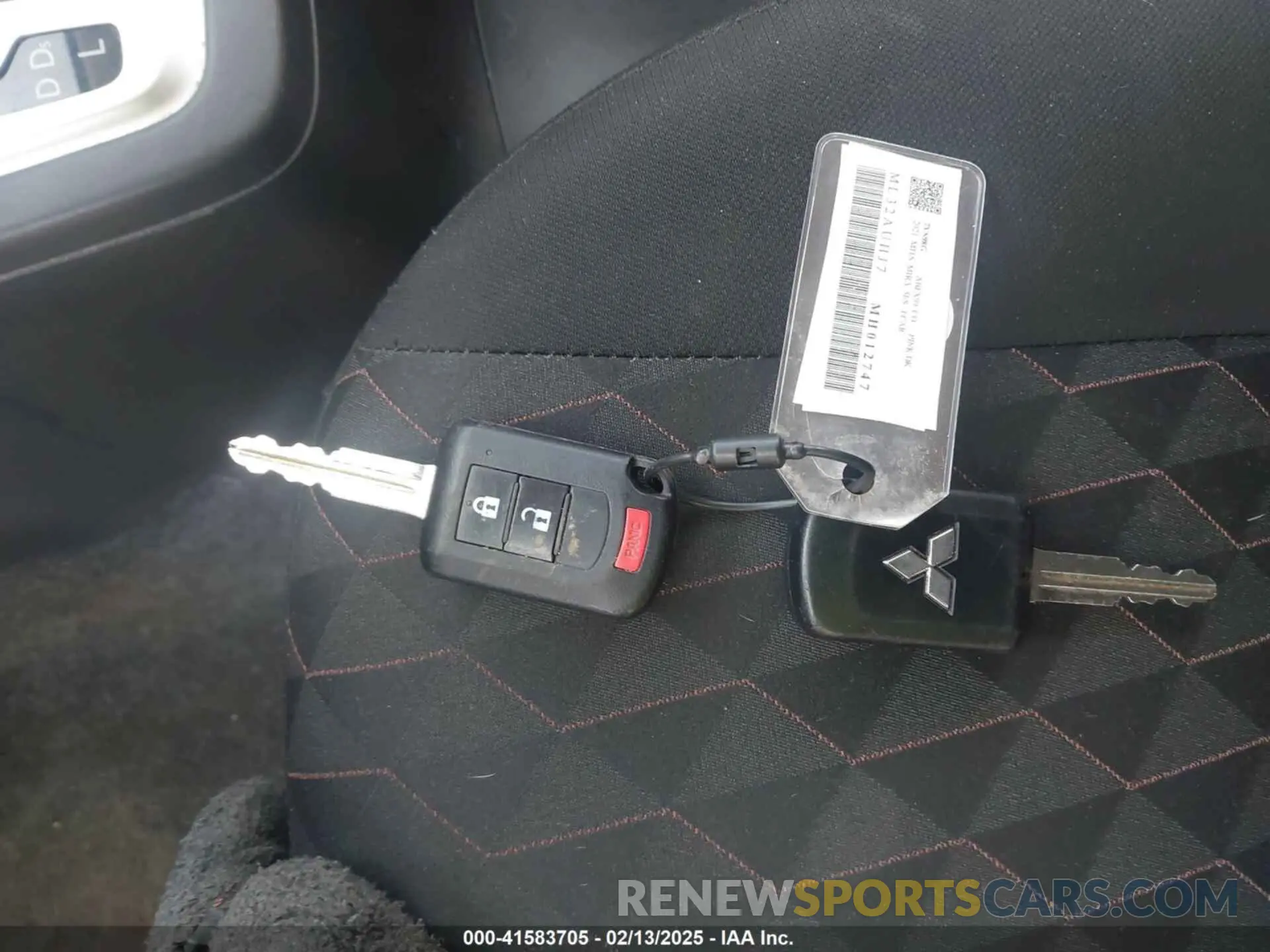 11 fotografías del automóvil dañado ML32AUHJ7MH012747 MITSUBISHI MIRAGE 2021