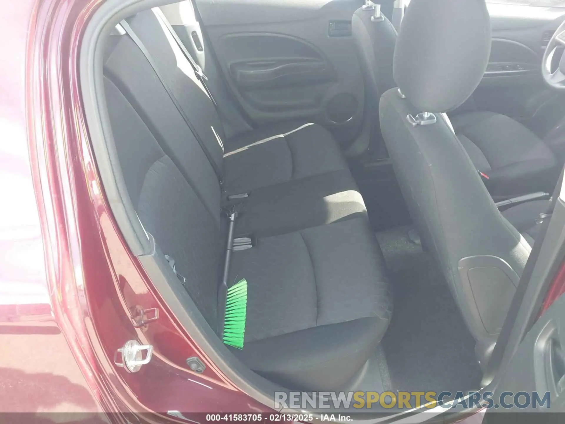 8 fotografías del automóvil dañado ML32AUHJ7MH012747 MITSUBISHI MIRAGE 2021