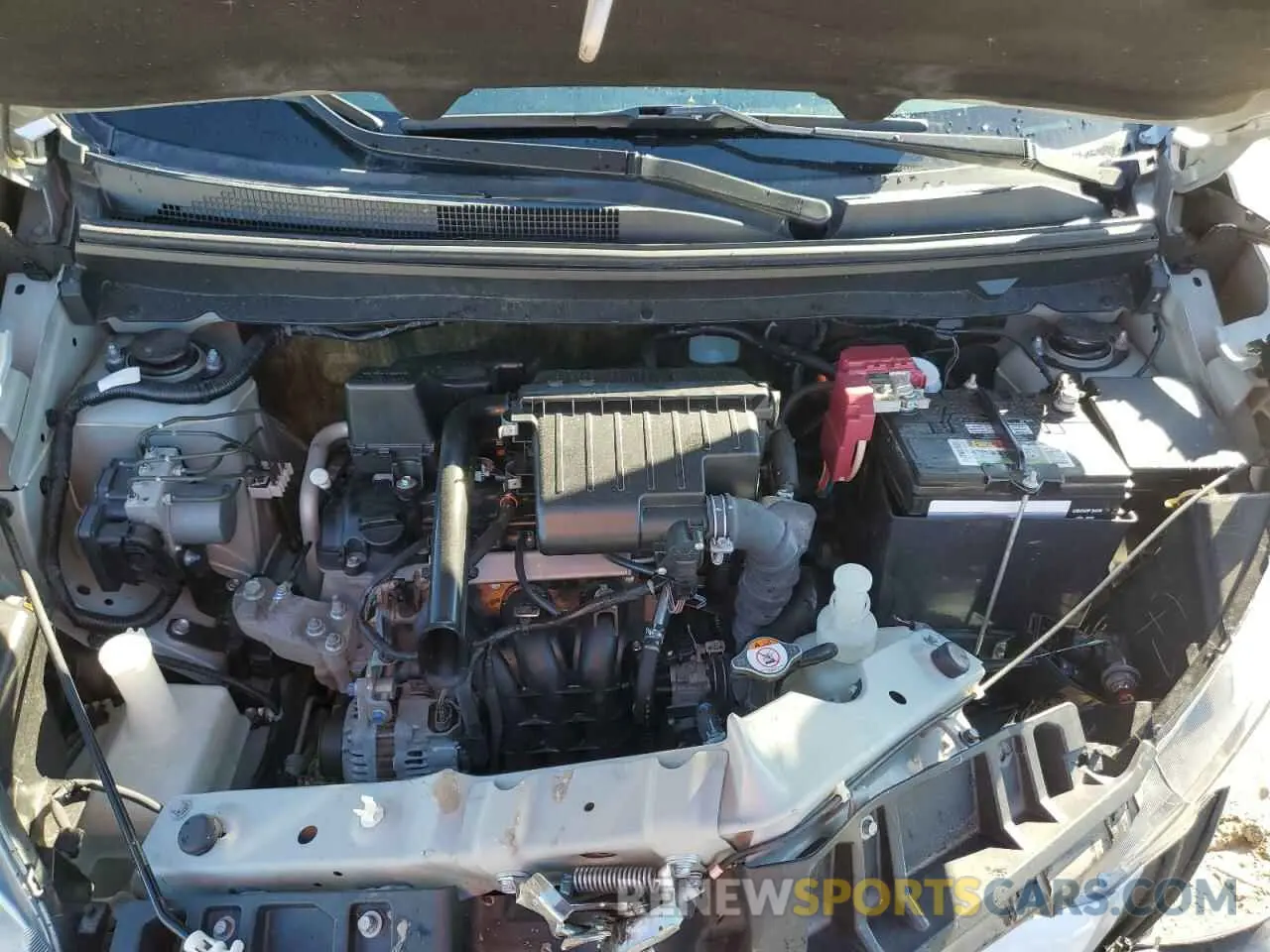 11 fotografías del automóvil dañado ML32AUHJ7MH012750 MITSUBISHI MIRAGE 2021