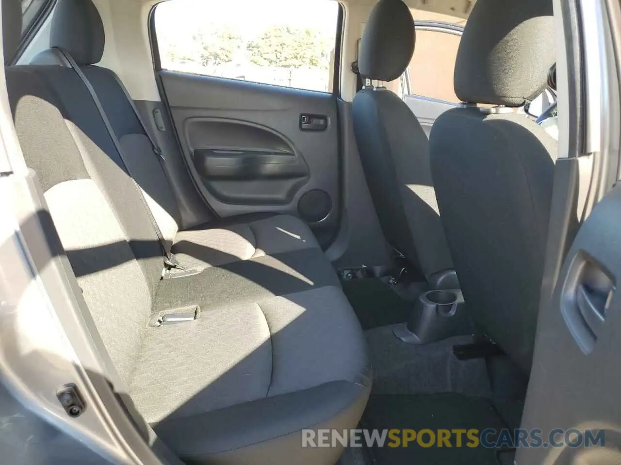 10 fotografías del automóvil dañado ML32AUHJ7MH014420 MITSUBISHI MIRAGE 2021