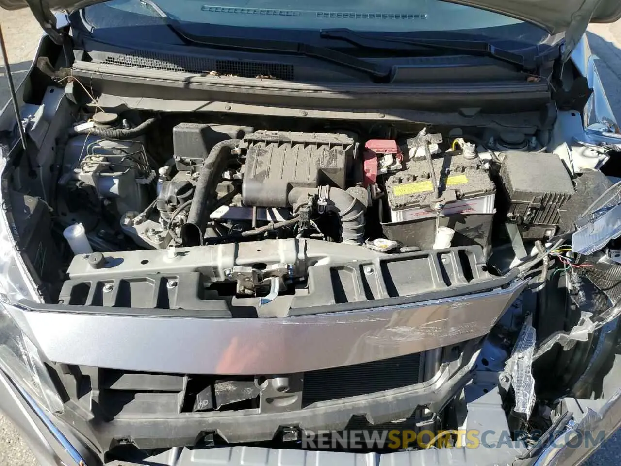 11 fotografías del automóvil dañado ML32AUHJ7MH014420 MITSUBISHI MIRAGE 2021