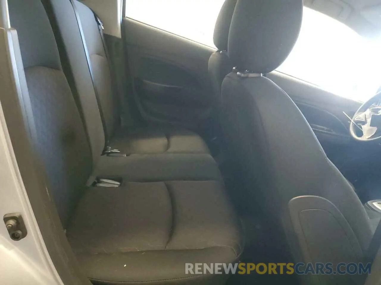 11 fotografías del automóvil dañado ML32AUHJ8MH002955 MITSUBISHI MIRAGE 2021