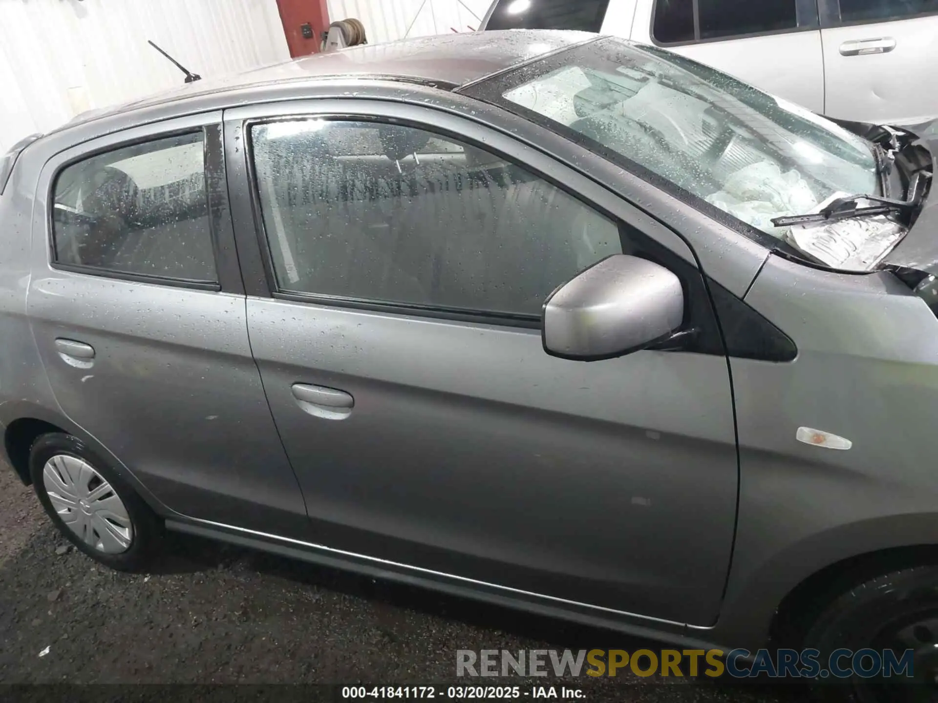 13 fotografías del automóvil dañado ML32AUHJ8MH005001 MITSUBISHI MIRAGE 2021