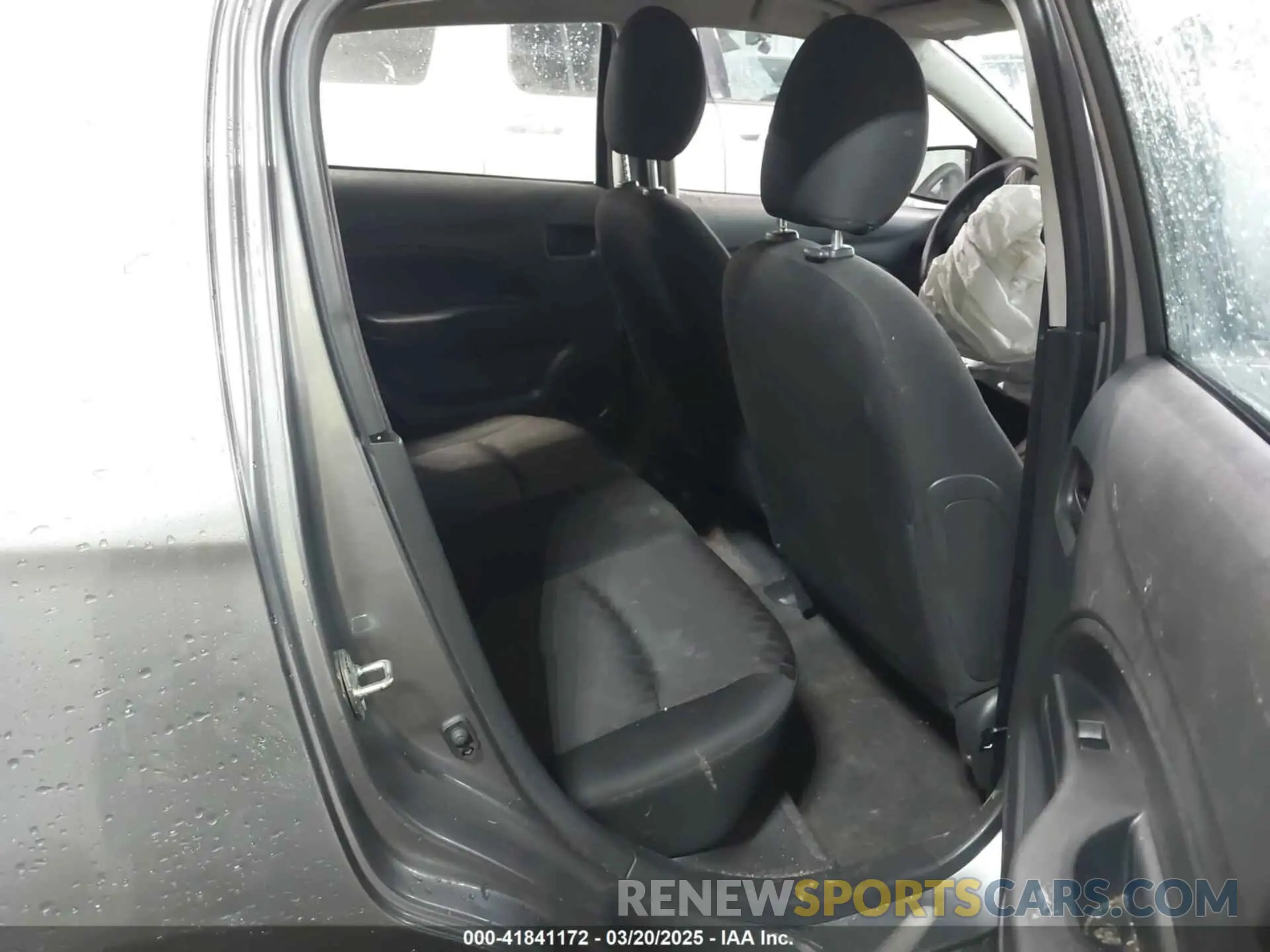 8 fotografías del automóvil dañado ML32AUHJ8MH005001 MITSUBISHI MIRAGE 2021