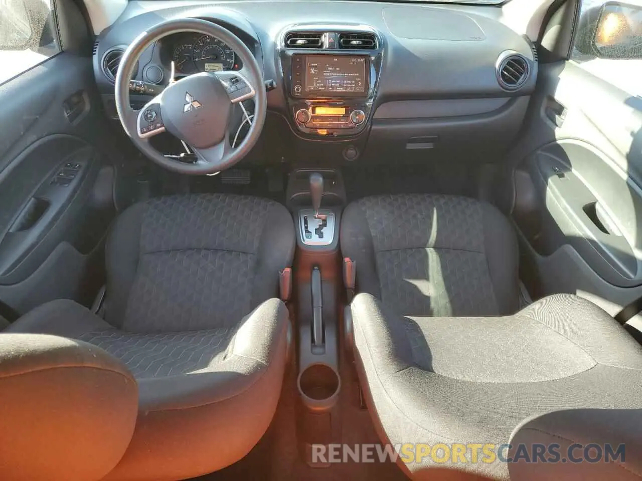 8 fotografías del automóvil dañado ML32AUHJ8MH005810 MITSUBISHI MIRAGE 2021