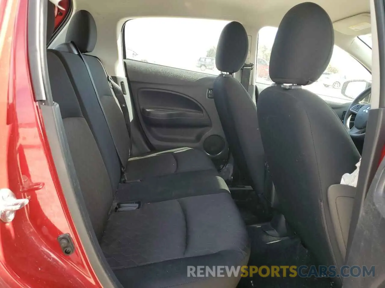 10 fotografías del automóvil dañado ML32AUHJ8MH007878 MITSUBISHI MIRAGE 2021