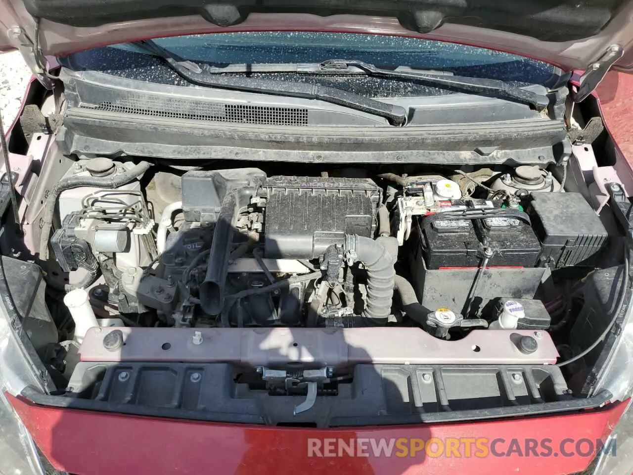 12 fotografías del automóvil dañado ML32AUHJ8MH007878 MITSUBISHI MIRAGE 2021
