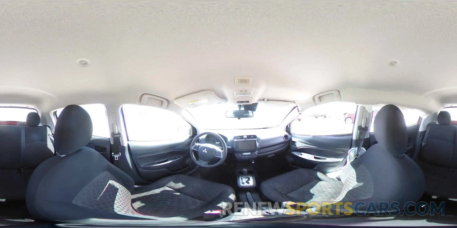 13 fotografías del automóvil dañado ML32AUHJ8MH007878 MITSUBISHI MIRAGE 2021