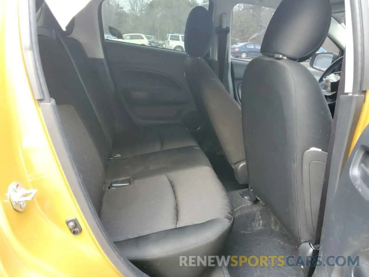 10 fotografías del automóvil dañado ML32AUHJ8MH008514 MITSUBISHI MIRAGE 2021
