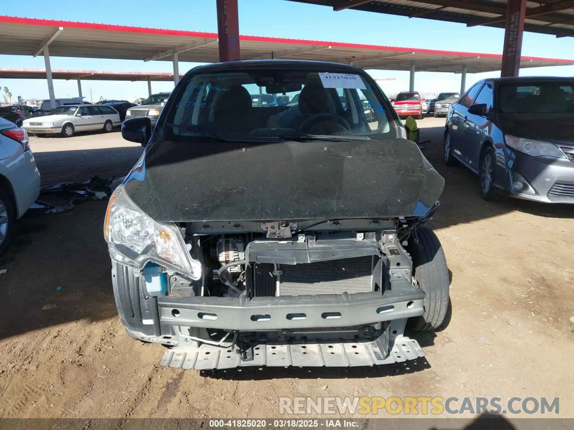 13 fotografías del automóvil dañado ML32AUHJ8MH012319 MITSUBISHI MIRAGE 2021