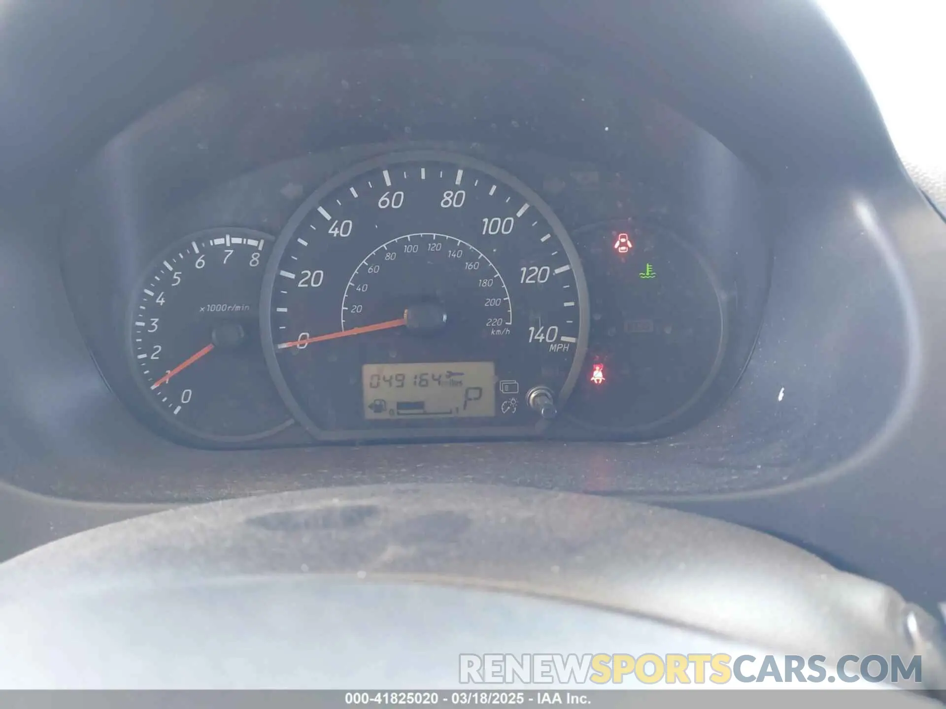 7 fotografías del automóvil dañado ML32AUHJ8MH012319 MITSUBISHI MIRAGE 2021