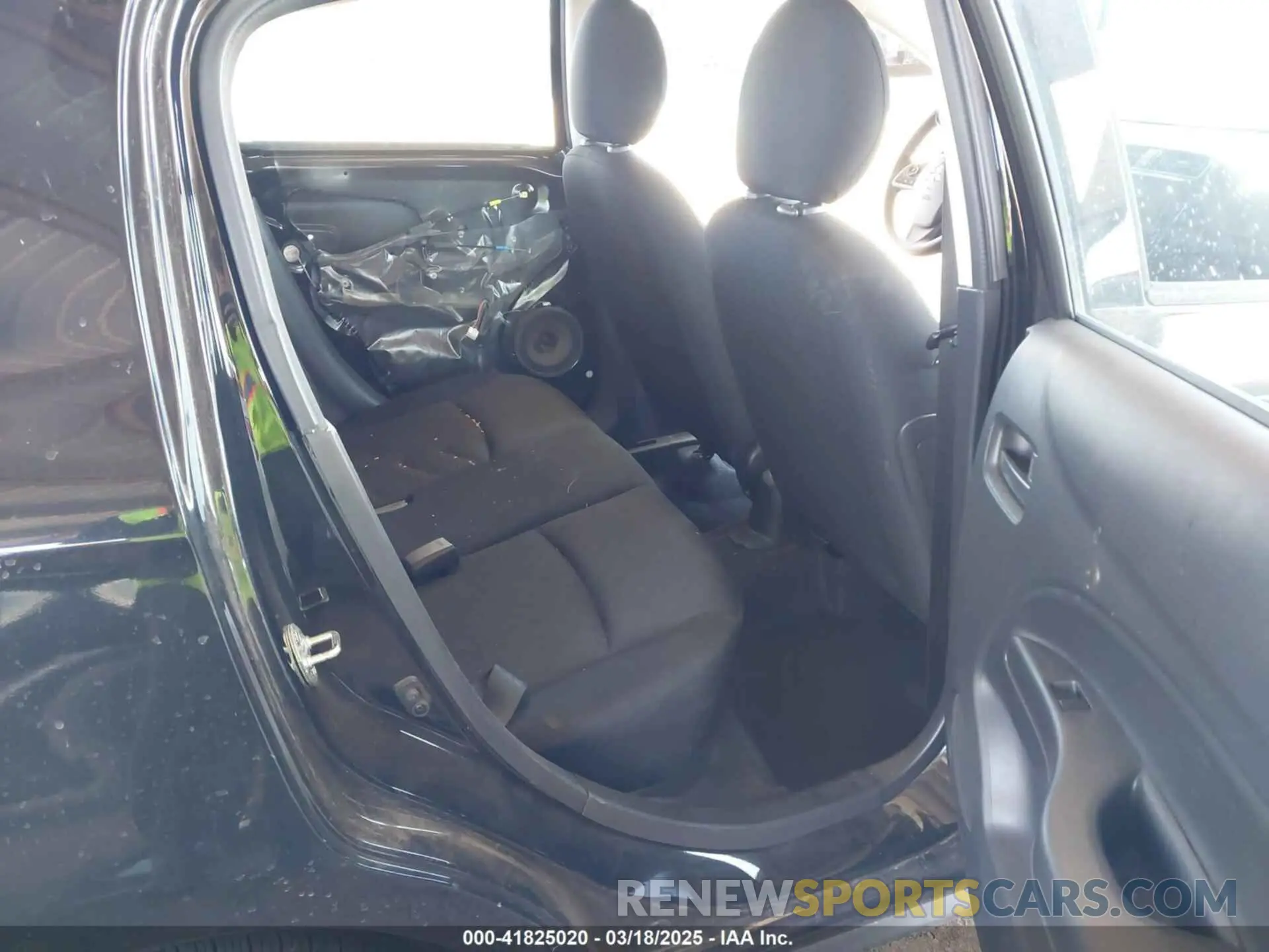 8 fotografías del automóvil dañado ML32AUHJ8MH012319 MITSUBISHI MIRAGE 2021