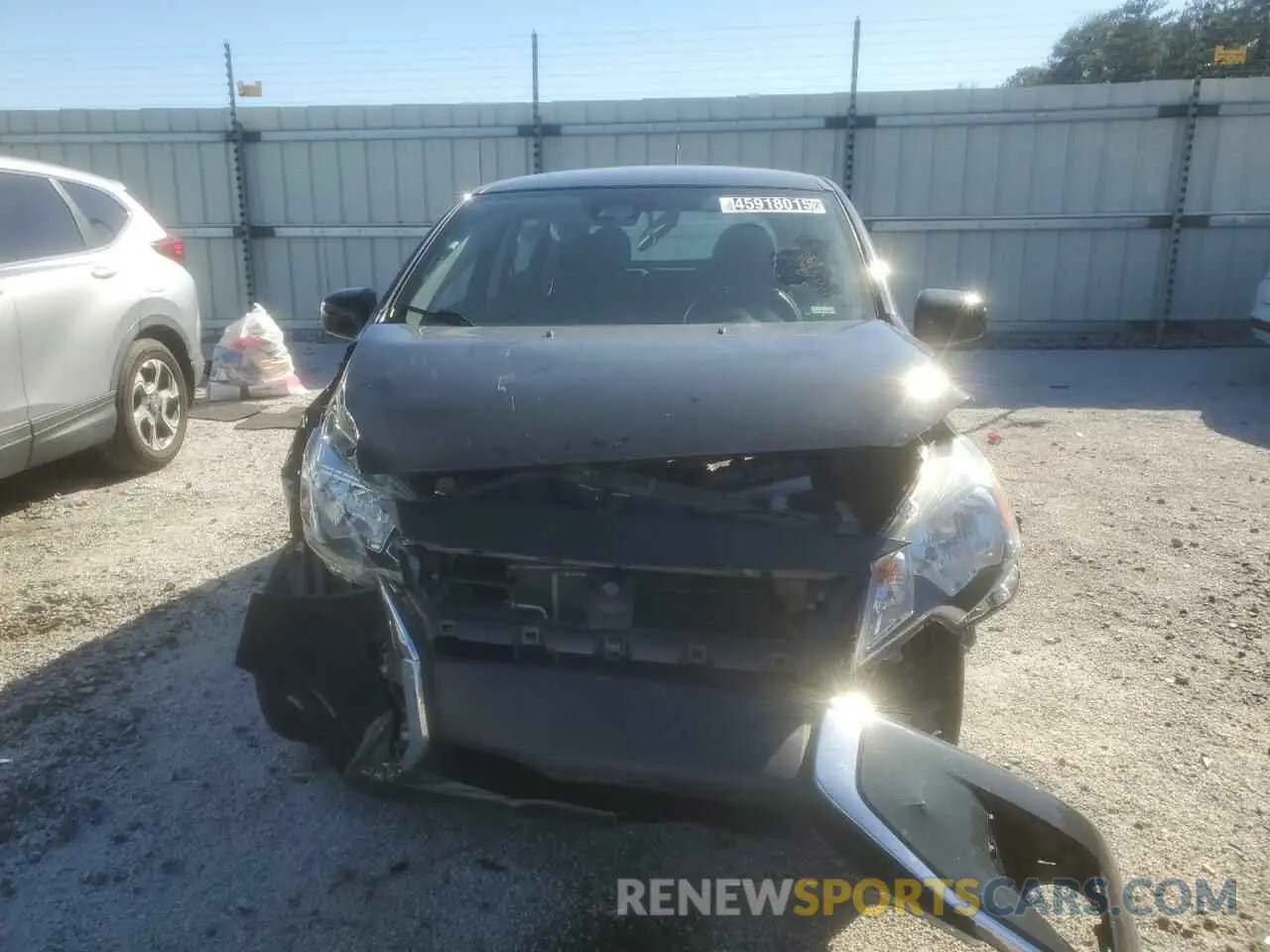 5 fotografías del automóvil dañado ML32AUHJ8MH012997 MITSUBISHI MIRAGE 2021