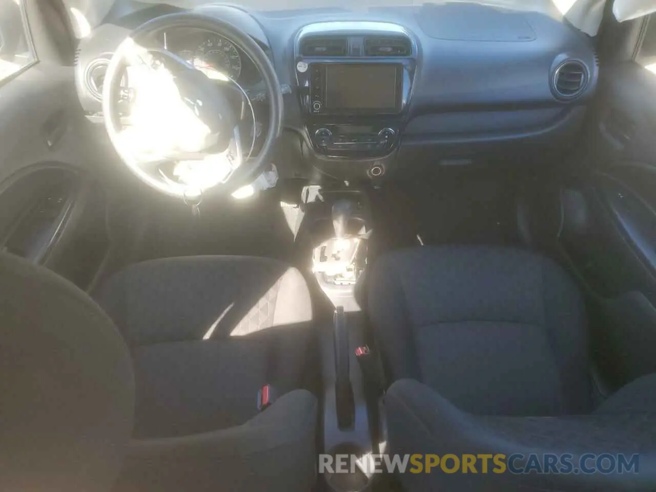 8 fotografías del automóvil dañado ML32AUHJ8MH012997 MITSUBISHI MIRAGE 2021