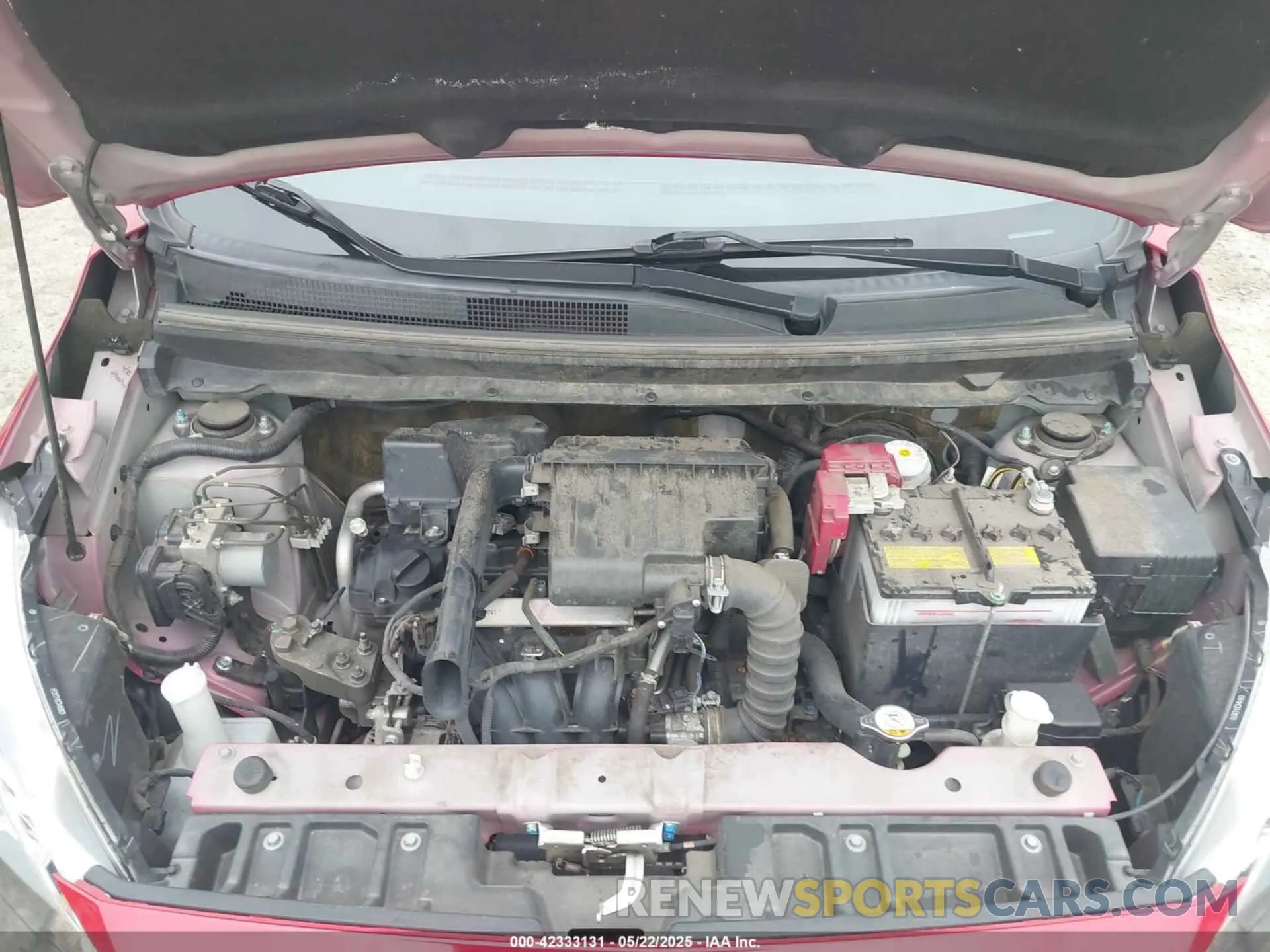 10 fotografías del automóvil dañado ML32AUHJ8MH014457 MITSUBISHI MIRAGE 2021