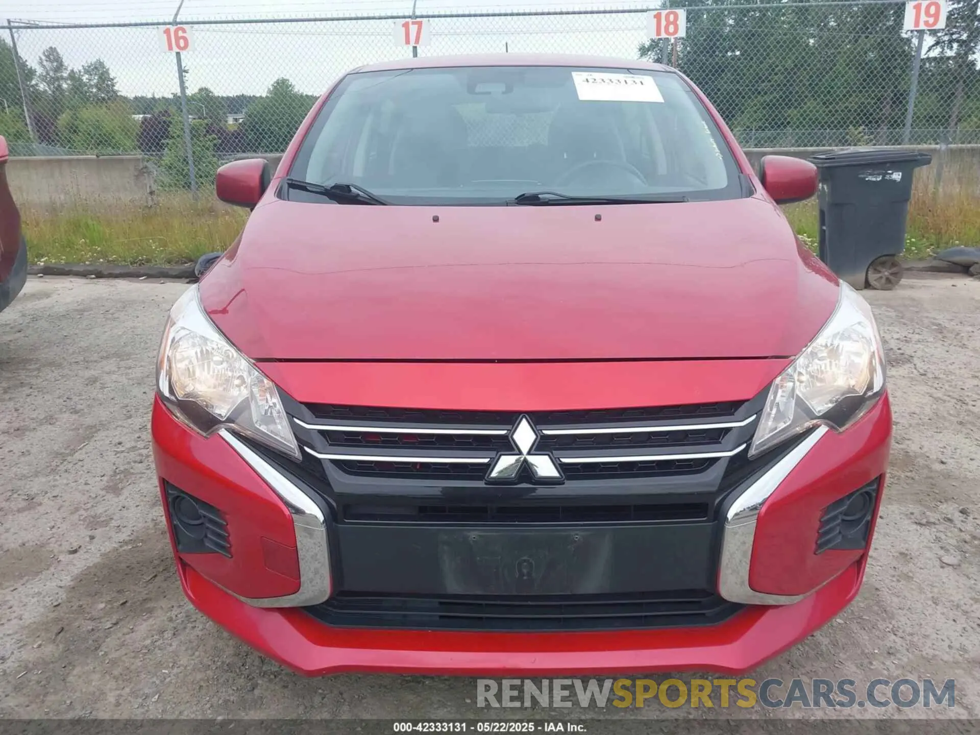 12 fotografías del automóvil dañado ML32AUHJ8MH014457 MITSUBISHI MIRAGE 2021