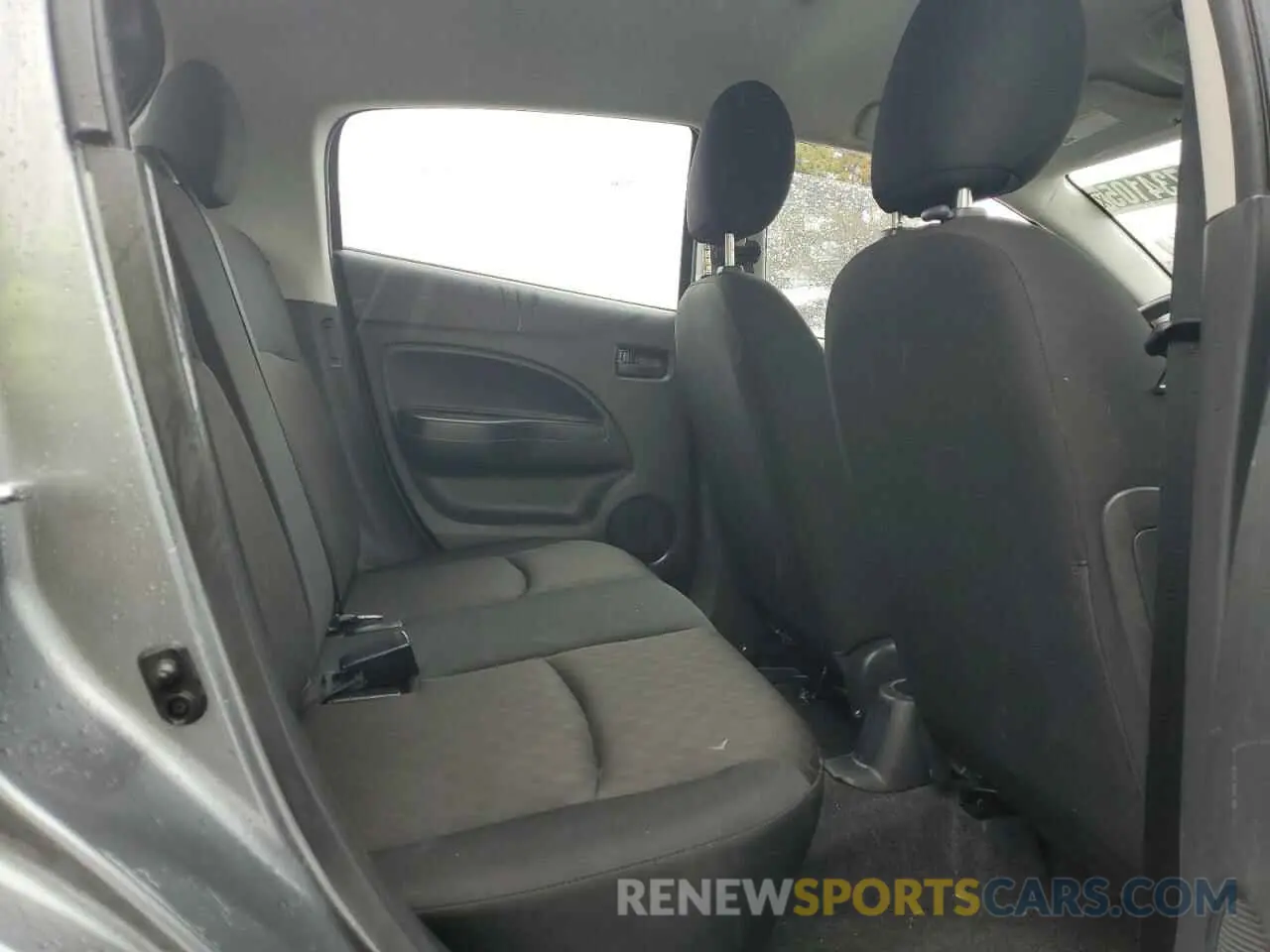 10 fotografías del automóvil dañado ML32AUHJ9MH003645 MITSUBISHI MIRAGE 2021