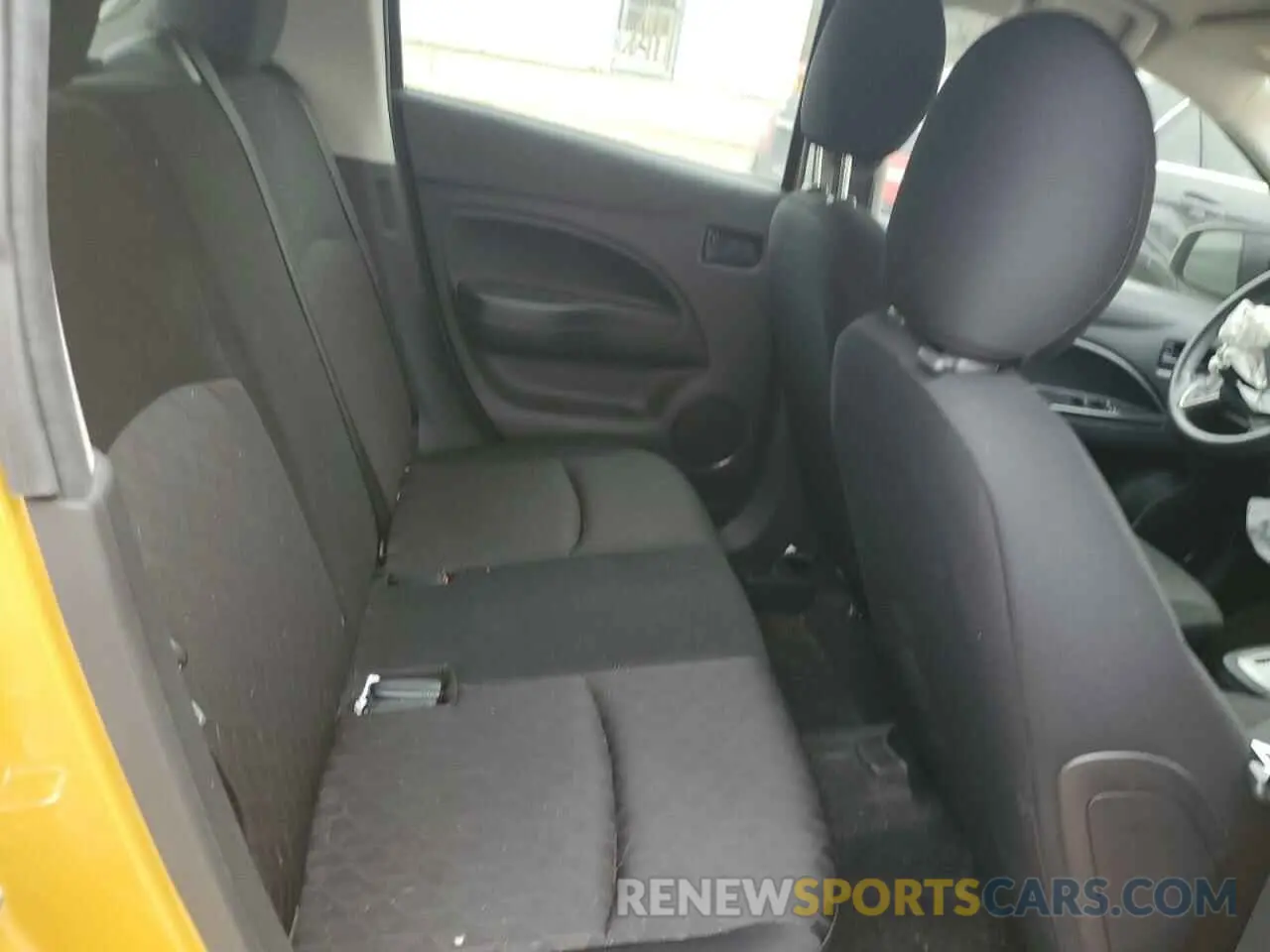 10 fotografías del automóvil dañado ML32AUHJ9MH007341 MITSUBISHI MIRAGE 2021