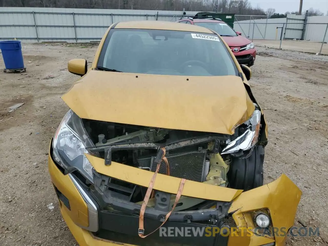 5 fotografías del automóvil dañado ML32AUHJ9MH007341 MITSUBISHI MIRAGE 2021