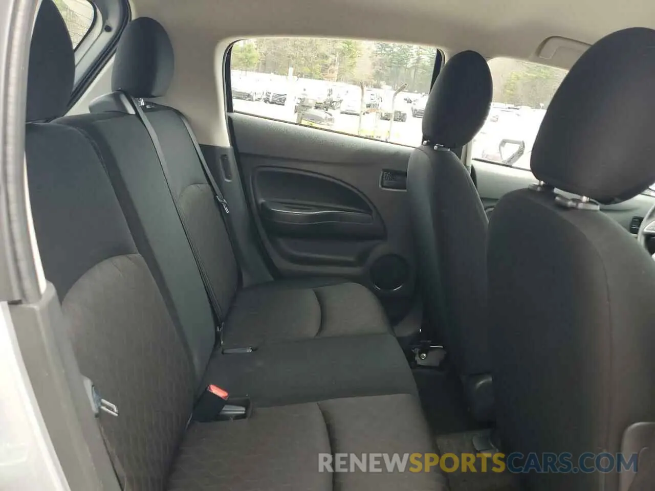 10 fotografías del automóvil dañado ML32AUHJ9MH008120 MITSUBISHI MIRAGE 2021