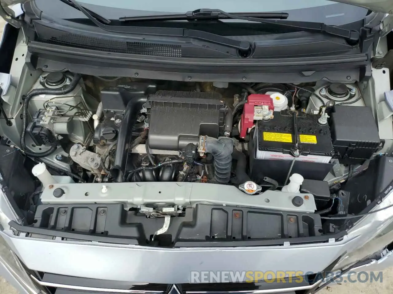 11 fotografías del automóvil dañado ML32AUHJ9MH008120 MITSUBISHI MIRAGE 2021