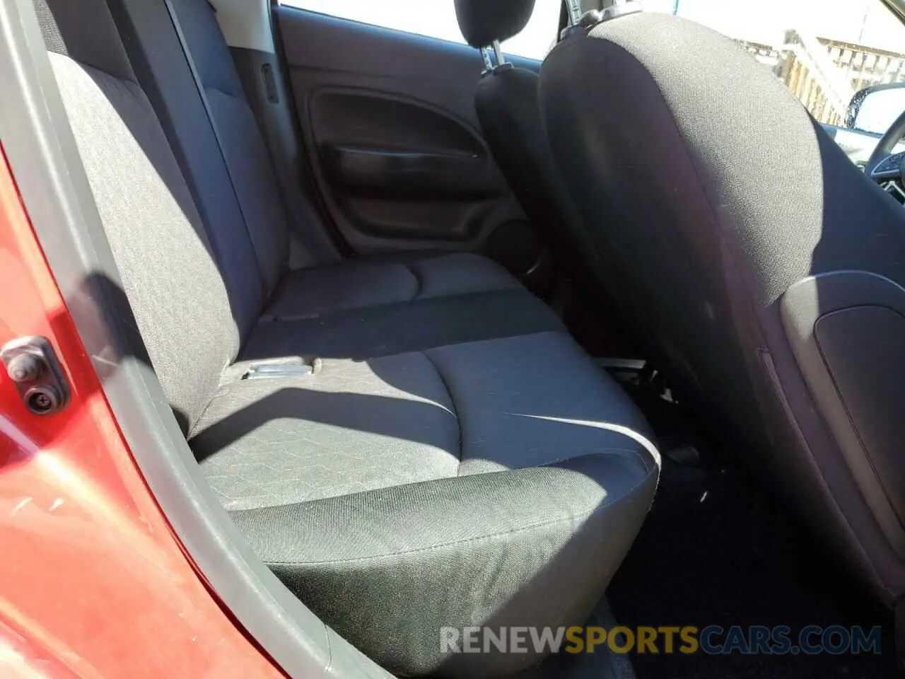10 fotografías del automóvil dañado ML32AUHJ9MH008134 MITSUBISHI MIRAGE 2021
